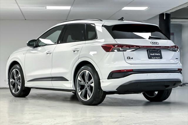 new 2024 Audi Q4 e-tron car, priced at $64,890