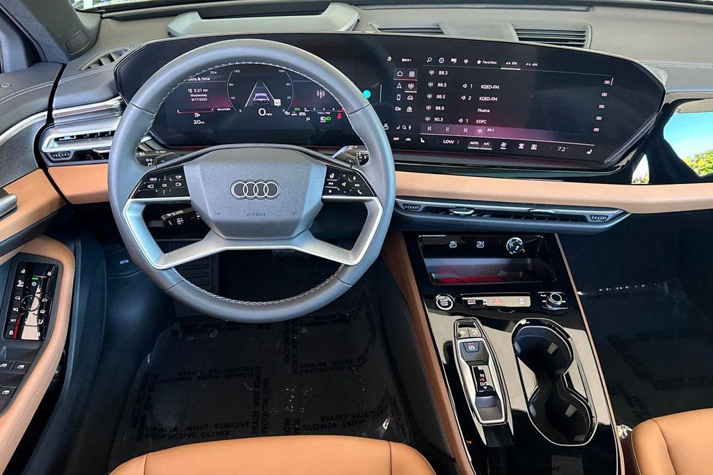 new 2025 Audi A5 car, priced at $54,025