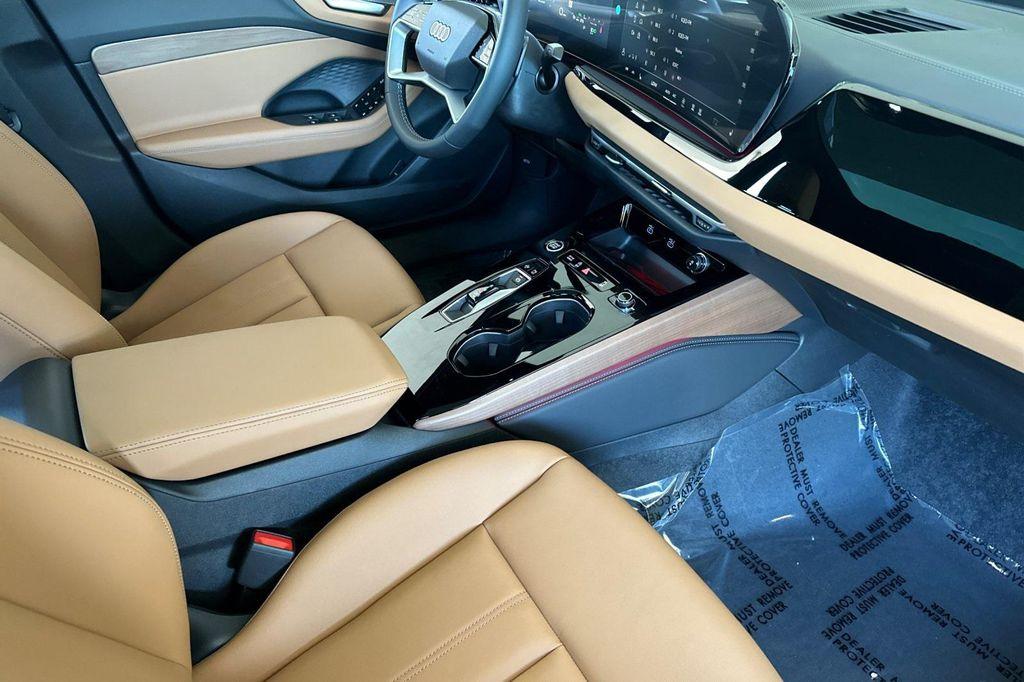 new 2025 Audi A5 car, priced at $54,025