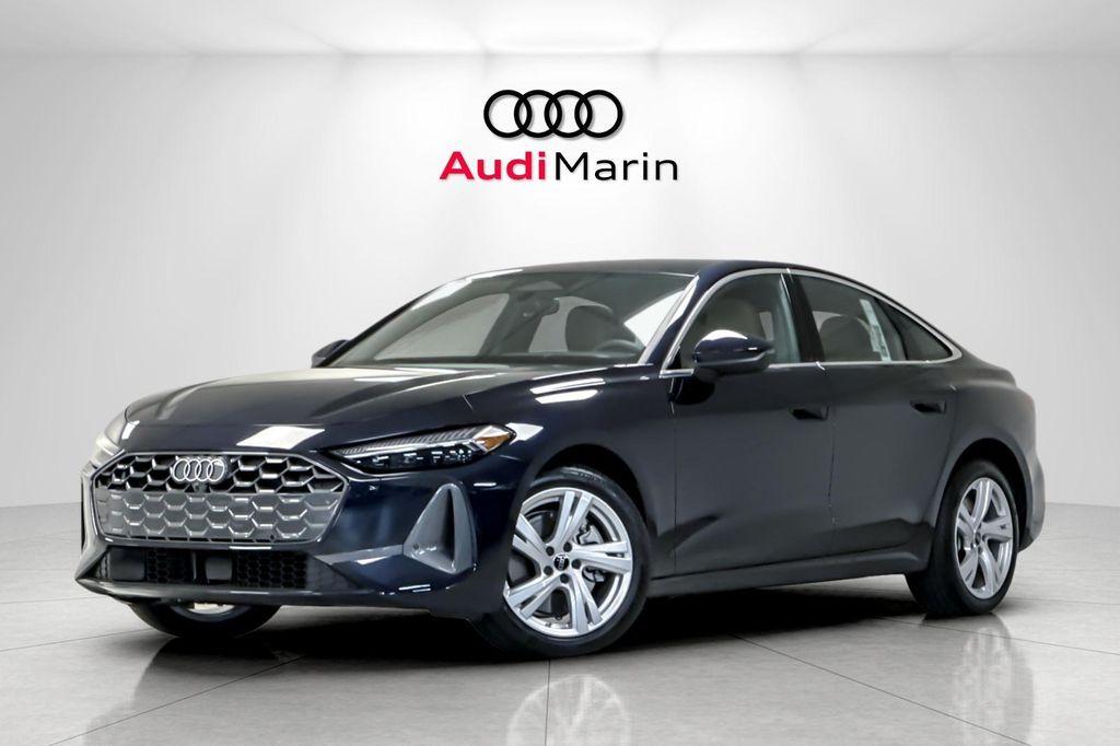 new 2025 Audi A5 car, priced at $55,825