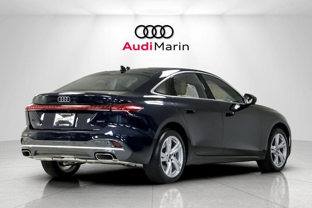 new 2025 Audi A5 car, priced at $54,025