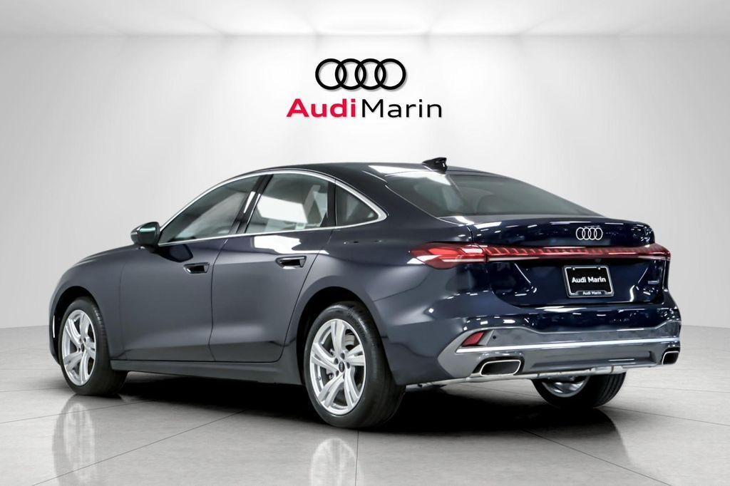 new 2025 Audi A5 car, priced at $54,025