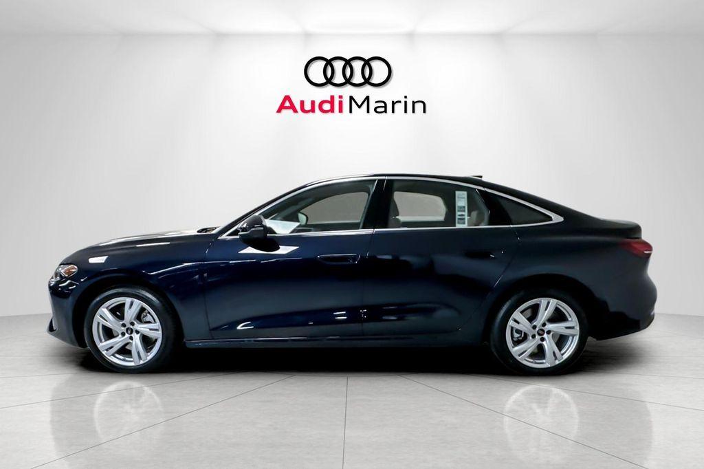 new 2025 Audi A5 car, priced at $54,025