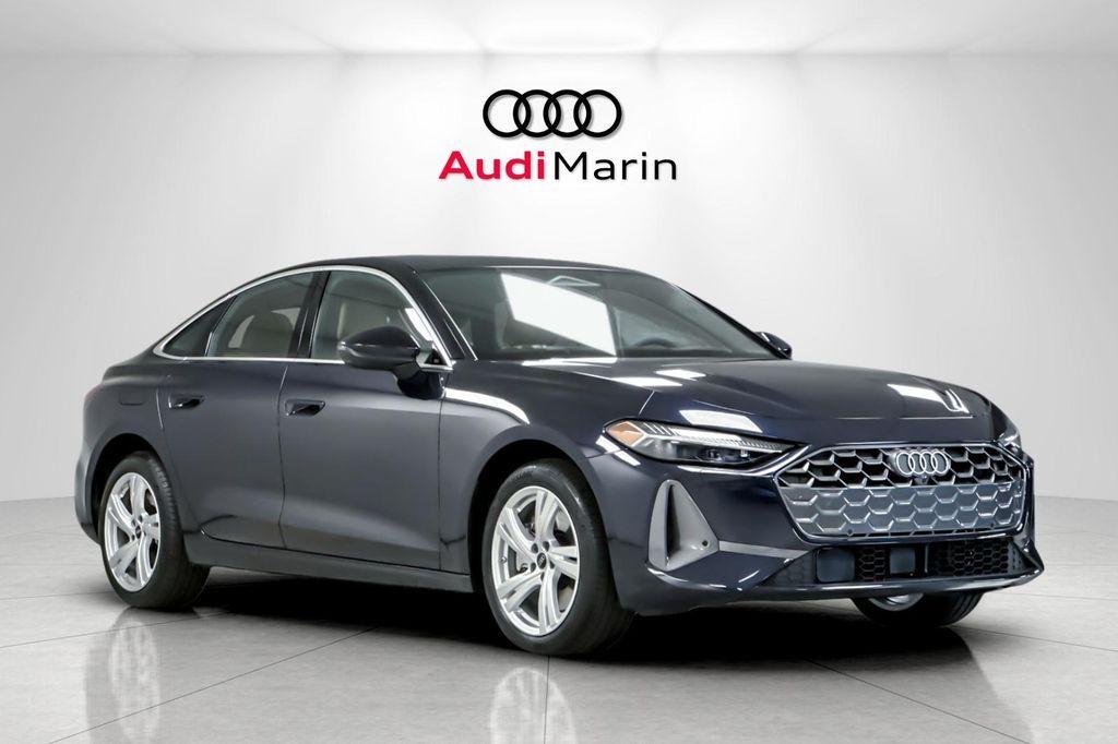 new 2025 Audi A5 car, priced at $54,025