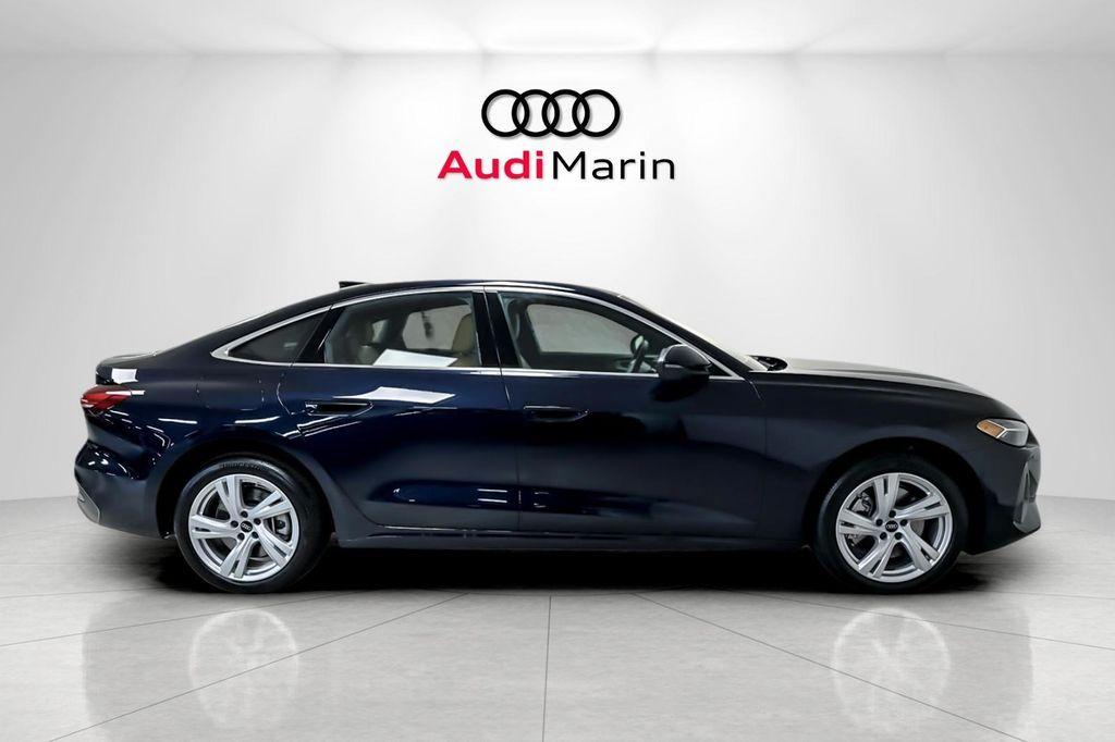 new 2025 Audi A5 car, priced at $54,025