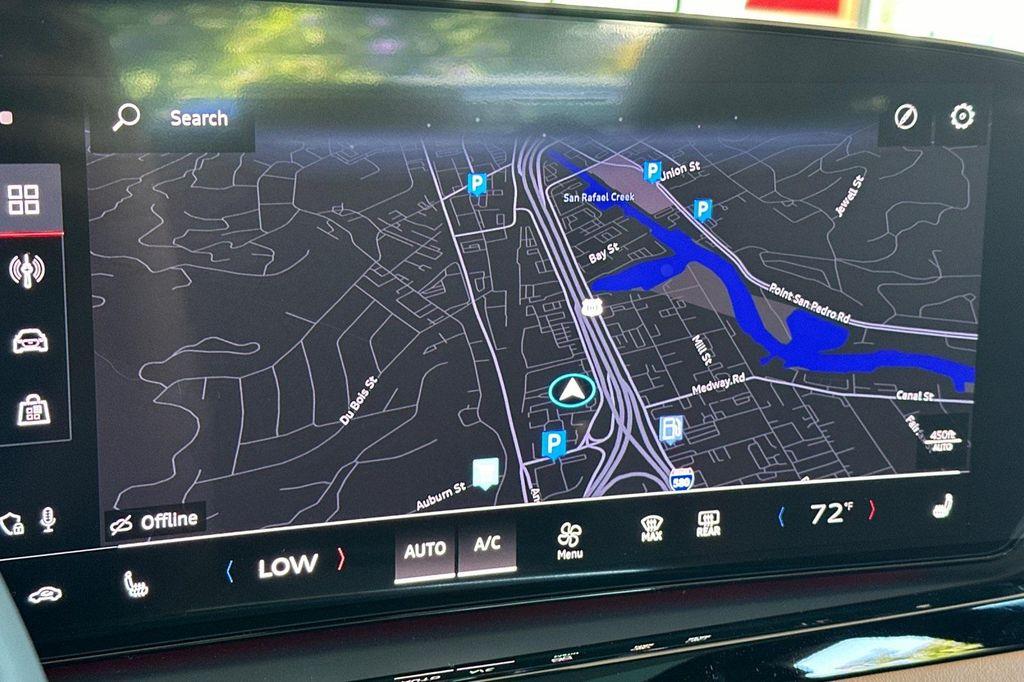 new 2025 Audi A5 car, priced at $54,025