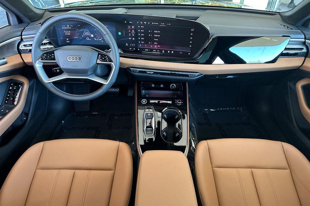 new 2025 Audi A5 car, priced at $54,025