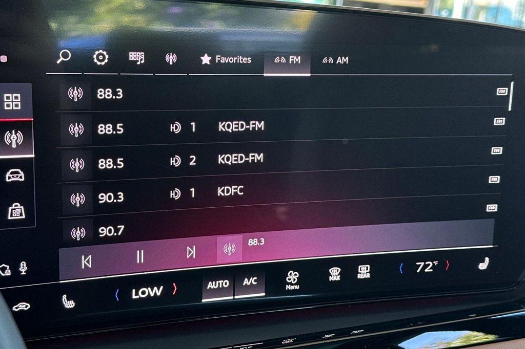 new 2025 Audi A5 car, priced at $54,025