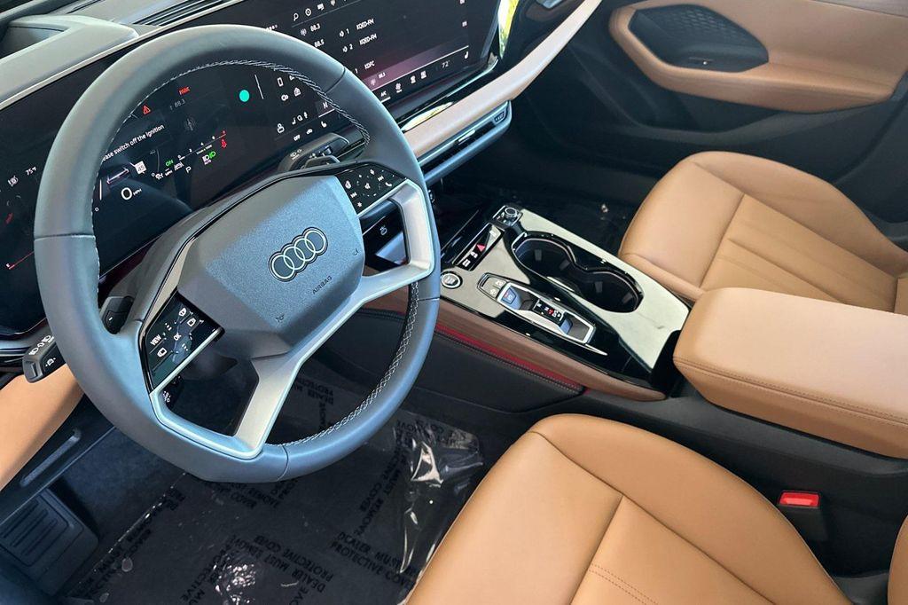 new 2025 Audi A5 car, priced at $54,025