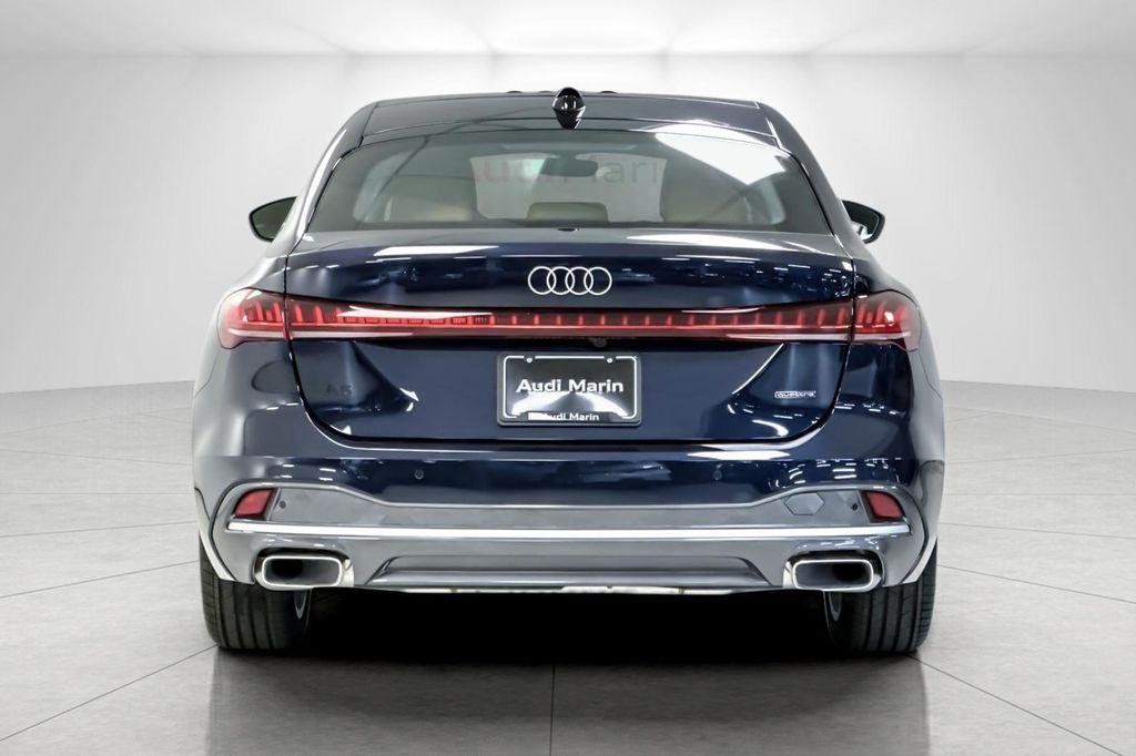 new 2025 Audi A5 car, priced at $54,025