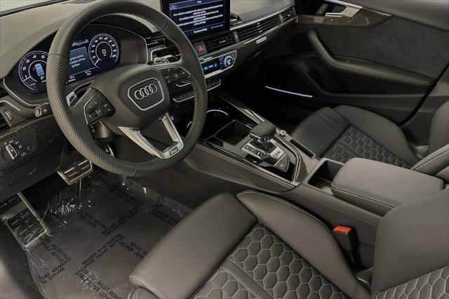 new 2024 Audi RS 5 car, priced at $87,110