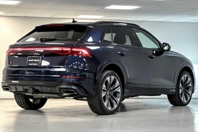 new 2024 Audi Q8 car, priced at $85,920