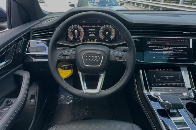 new 2024 Audi Q8 car, priced at $85,920