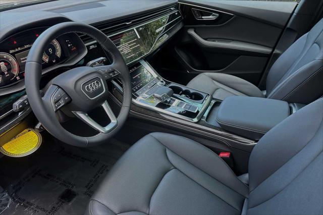 new 2024 Audi Q8 car, priced at $85,920