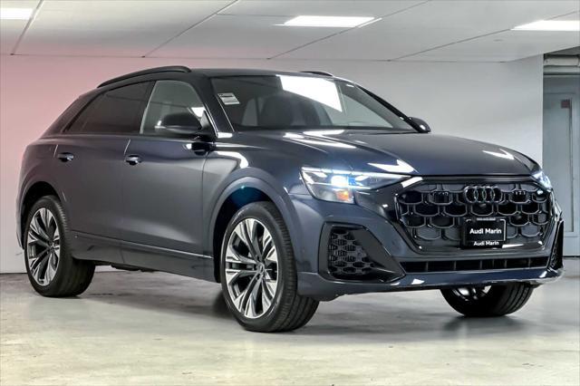 new 2024 Audi Q8 car, priced at $85,920