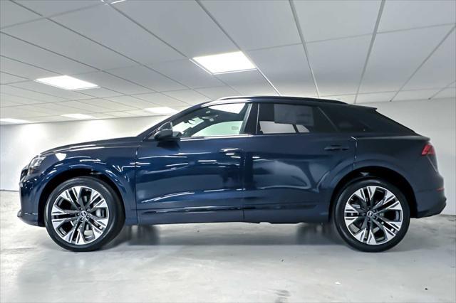 new 2024 Audi Q8 car, priced at $85,920