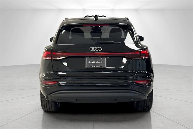new 2025 Audi Q6 e-tron car, priced at $66,535