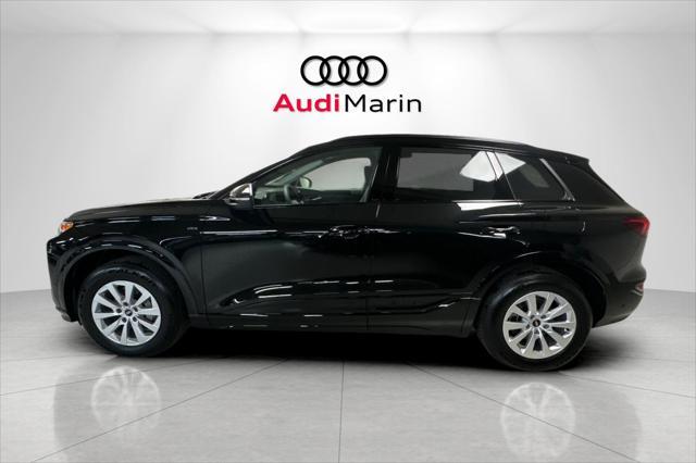 new 2025 Audi Q6 e-tron car, priced at $66,535