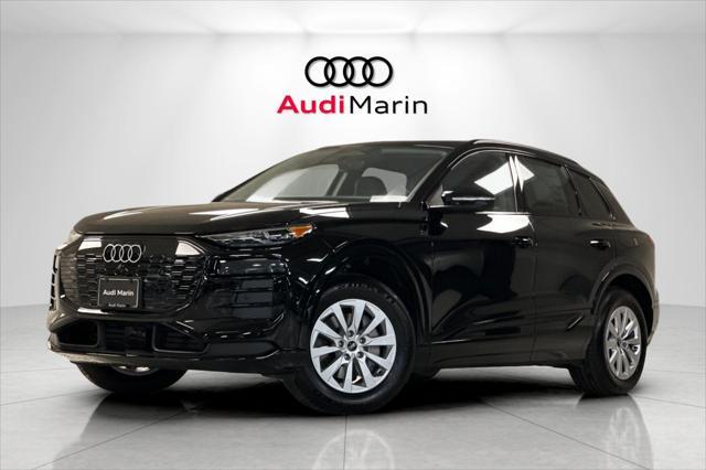 new 2025 Audi Q6 e-tron car, priced at $66,535