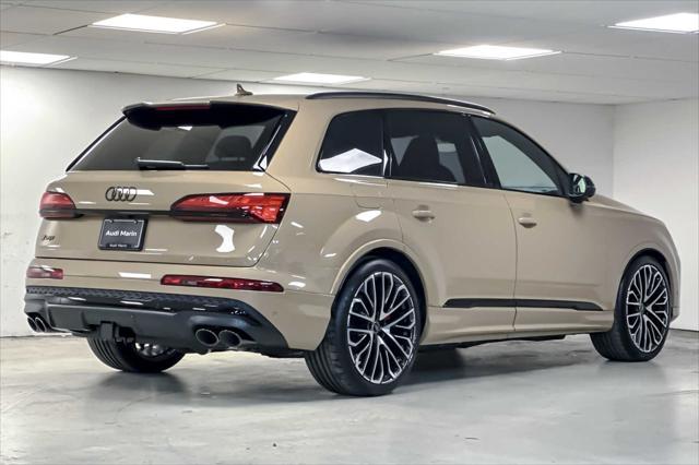 new 2025 Audi SQ7 car, priced at $106,585