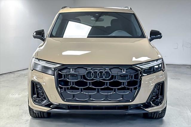 new 2025 Audi SQ7 car, priced at $106,585