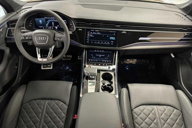 new 2025 Audi SQ7 car, priced at $106,585