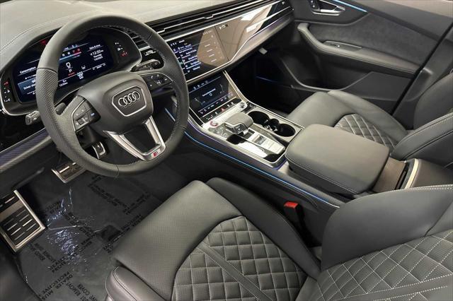 new 2025 Audi SQ7 car, priced at $106,585