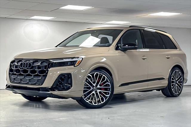 new 2025 Audi SQ7 car, priced at $106,585