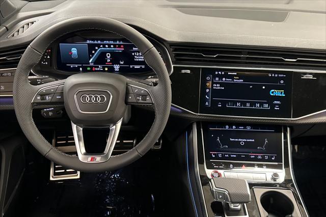 new 2025 Audi SQ7 car, priced at $106,585