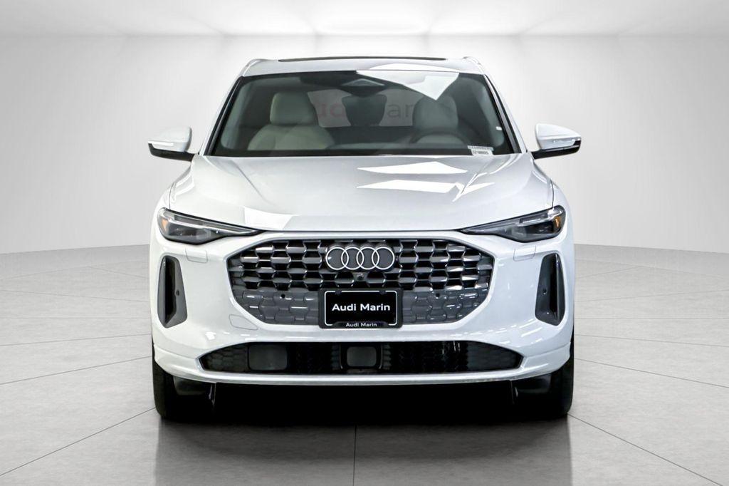 new 2025 Audi Q5 car, priced at $55,655