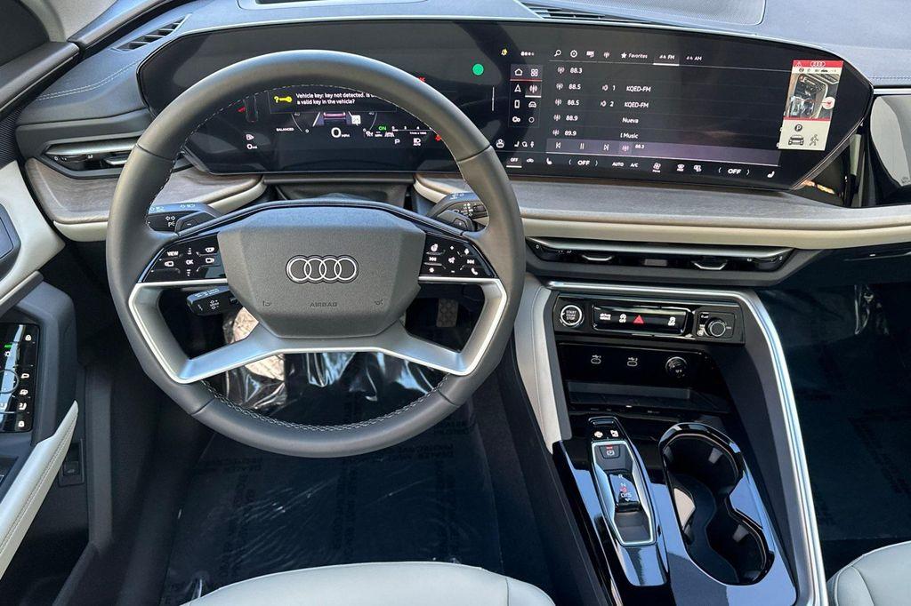 new 2025 Audi Q5 car, priced at $55,655