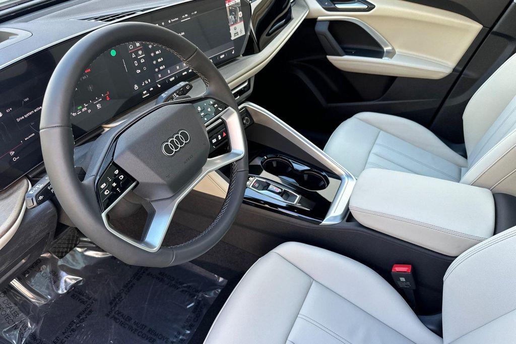 new 2025 Audi Q5 car, priced at $55,655