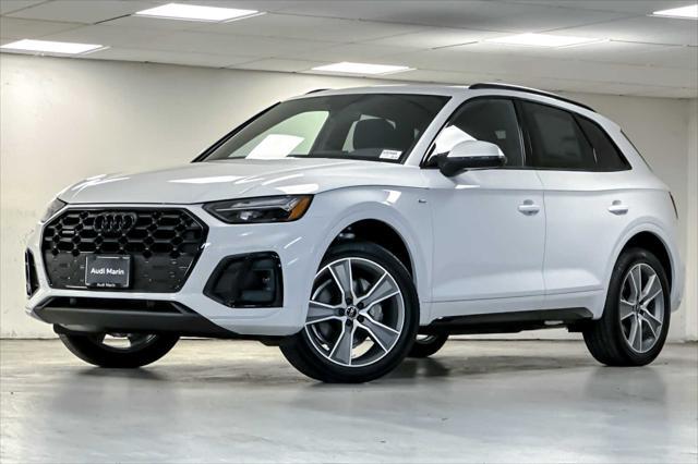 new 2025 Audi Q5 car, priced at $54,000