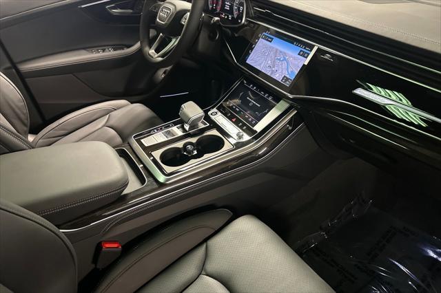 new 2025 Audi Q8 car, priced at $95,405