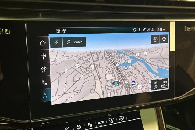 new 2025 Audi Q8 car, priced at $95,405