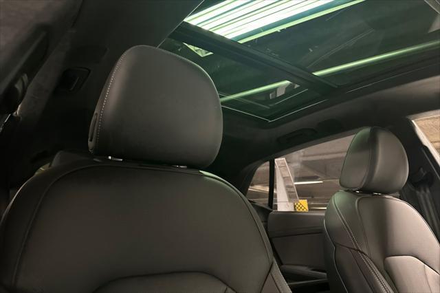 new 2025 Audi Q8 car, priced at $95,405
