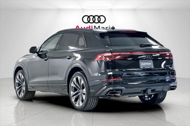 new 2025 Audi Q8 car, priced at $95,405