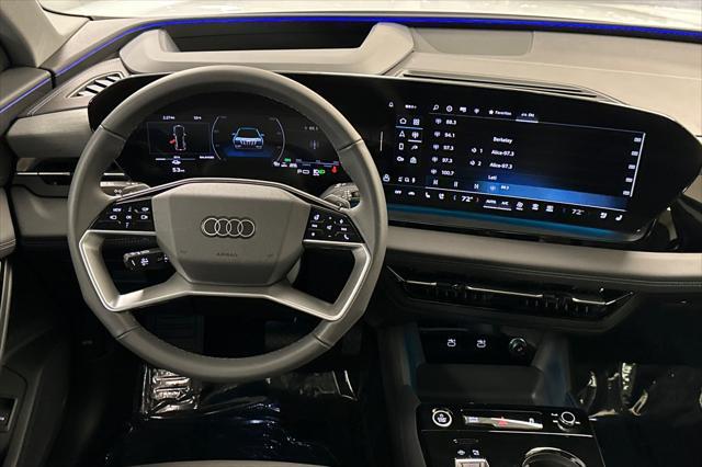 new 2025 Audi Q6 e-tron car, priced at $75,805