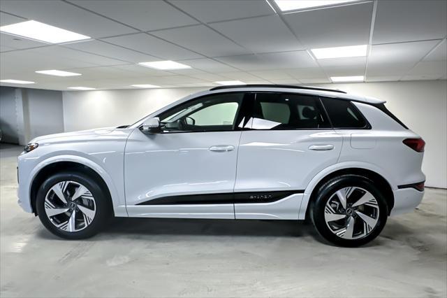 new 2025 Audi Q6 e-tron car, priced at $75,805