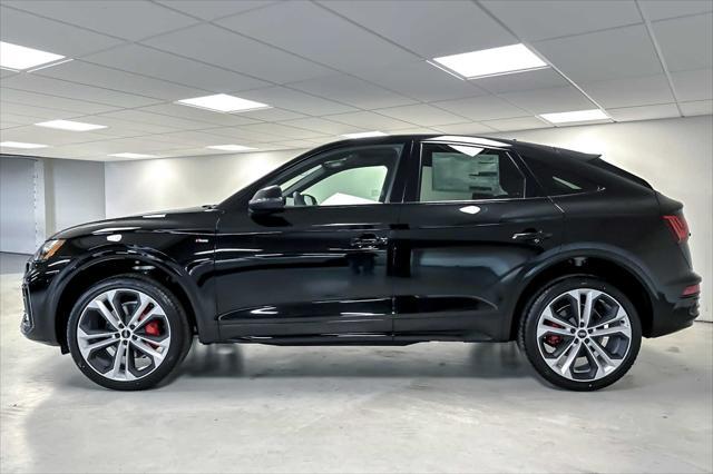 new 2024 Audi Q5 car, priced at $63,290