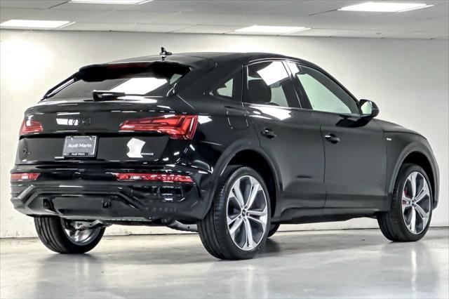 new 2024 Audi Q5 car, priced at $63,290