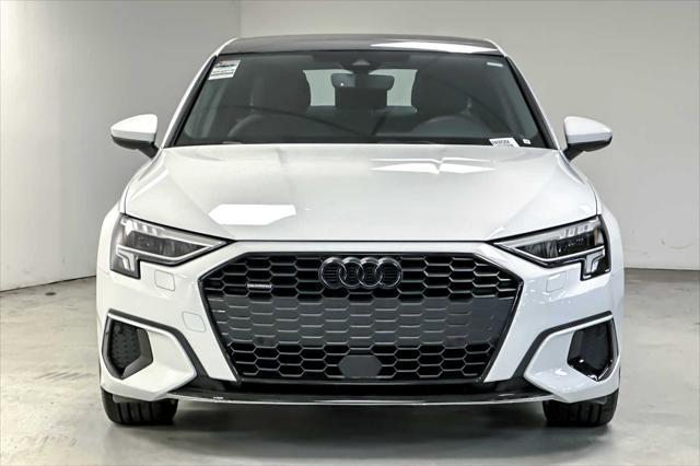 new 2024 Audi A3 car, priced at $43,725