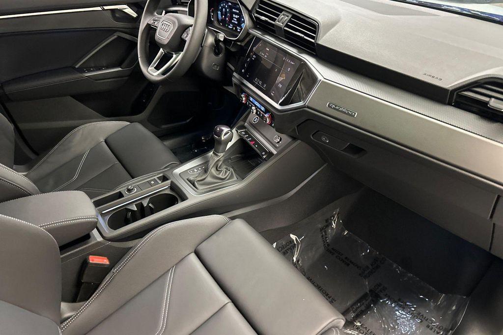 new 2025 Audi Q3 car, priced at $45,700