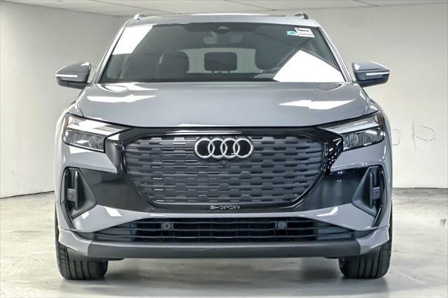 new 2024 Audi Q4 e-tron car, priced at $63,555