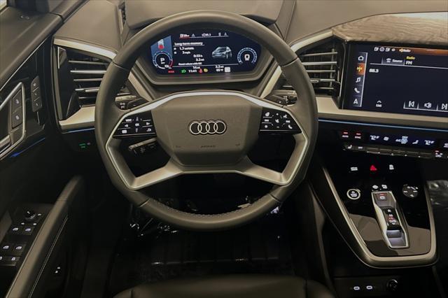 new 2024 Audi Q4 e-tron car, priced at $63,555