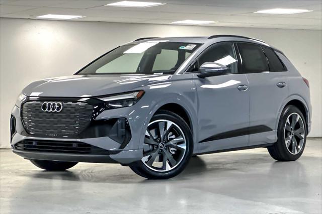 new 2024 Audi Q4 e-tron car, priced at $63,555