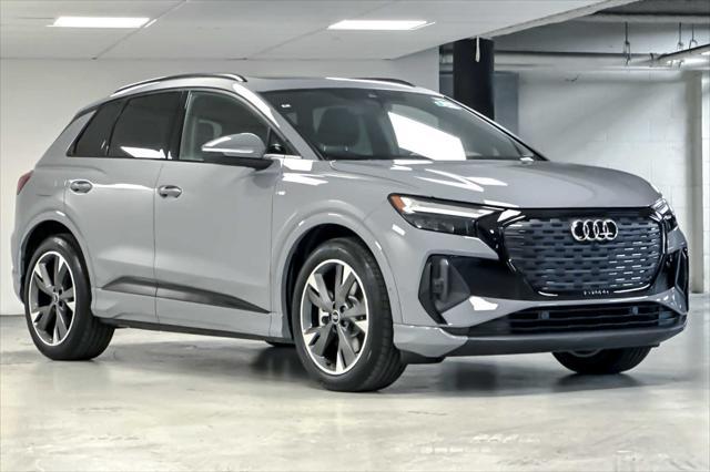 new 2024 Audi Q4 e-tron car, priced at $63,555