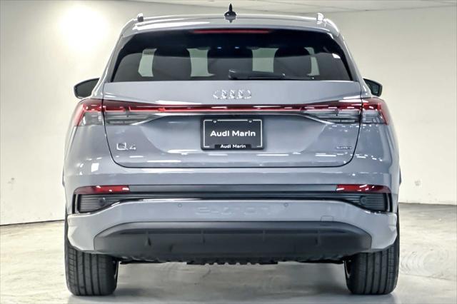 new 2024 Audi Q4 e-tron car, priced at $63,555