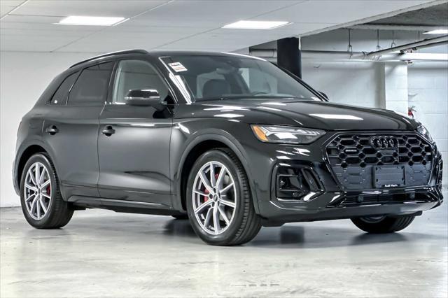 new 2024 Audi Q5 car, priced at $74,685