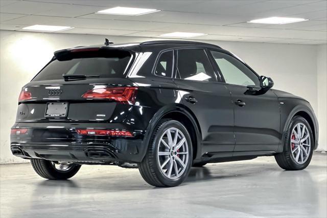 new 2024 Audi Q5 car, priced at $74,685